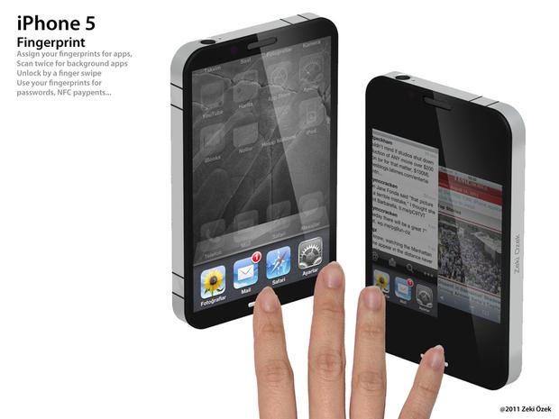 Concept iPhone 5 by Zeki Özek...