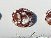 Biscuits craquelés chocolat (Défi Thermomix)