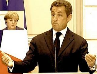 Sarkozy et Merkel inventent le gouvernement économique deux jours par an.
