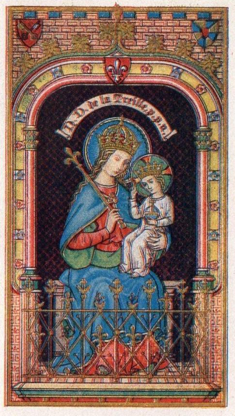 15 août à Lille : Les tribulations de la Vierge Chancelière.