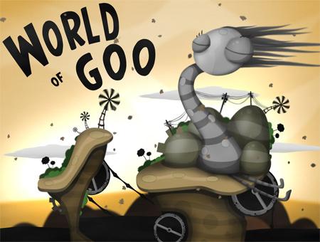 divers world of goo artwork Mon jeu favoris absolu : World of Goo