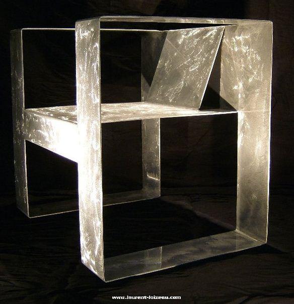 Fauteuils Design par Laurent Loizeau