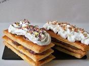 Mille feuilles chocolat