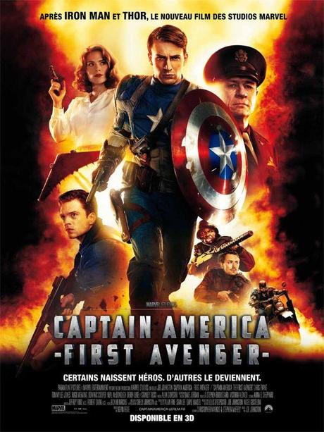 Critique cinéma : Captain America : First Avenger