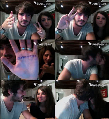 La copine de Simon est passé à autre chose, avec une vraie scène du baiser dedans....