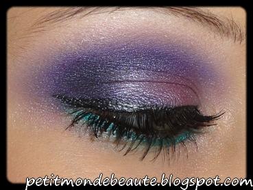 Make up Deep purple