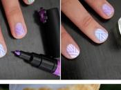 Tutoriel Nail Art: veux ongles ethniques