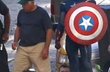 chrisevansfilmstheaveng 4 160x105 Des premières photos pour The Avengers