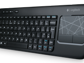 clavier sans doté d’un pavé tactile chez Logitech