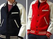 Junya watanabe johnson leathers varsity jacket