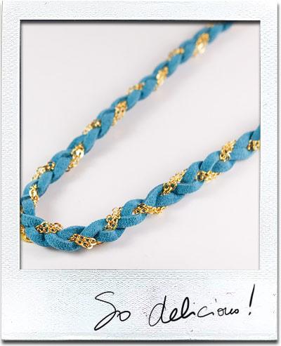 Headband tressé Mademoiselle S. en vente sur AUtreshop.com !
