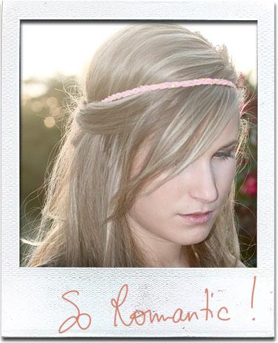 Headband tressé Mademoiselle S. en vente sur AUtreshop.com !