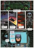 Planche intérieure du comics Batman : Justice digitale