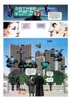 Planche intérieure du comics Batman : Justice digitale