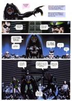 Planche intérieure du comics Batman : Justice digitale