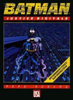 Couverture de l'édition française du comics Batman : Justice Digitale