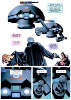 Planche intérieure du comics Batman : Justice digitale