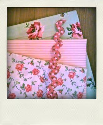 Vacances, tissus, fleurettes and Co