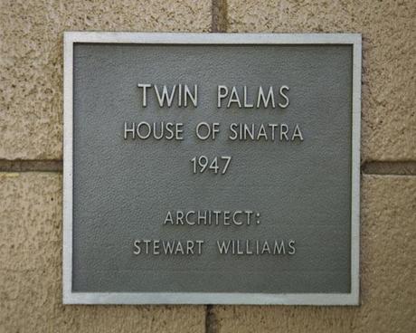 Palm Springs -La maison de Frank Sinatra à louer