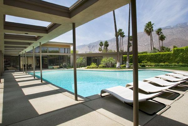 Palm Springs -La maison de Frank Sinatra à louer