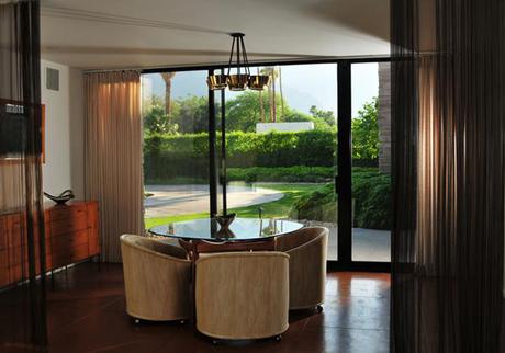 Palm Springs -La maison de Frank Sinatra à louer