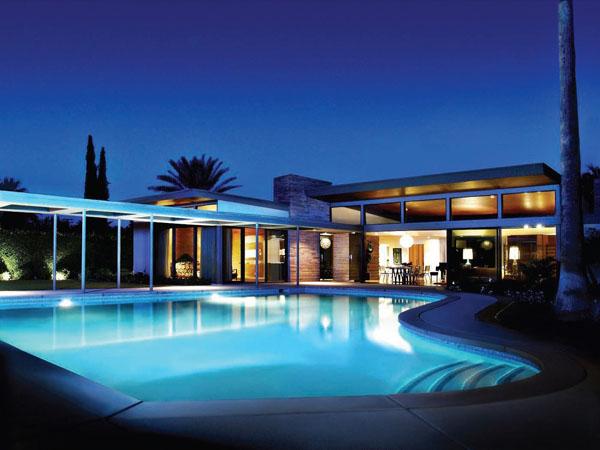 Palm Springs -La maison de Frank Sinatra à louer