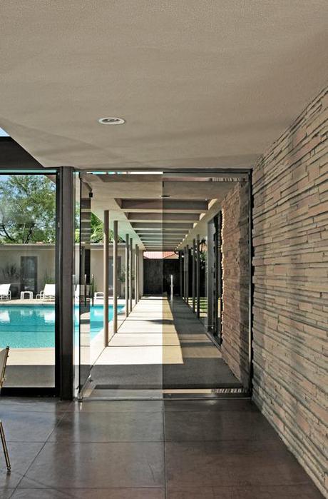 Palm Springs -La maison de Frank Sinatra à louer