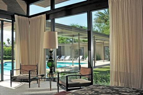 Palm Springs -La maison de Frank Sinatra à louer