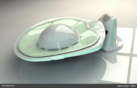 Nanophea, un robot domestique très futuriste