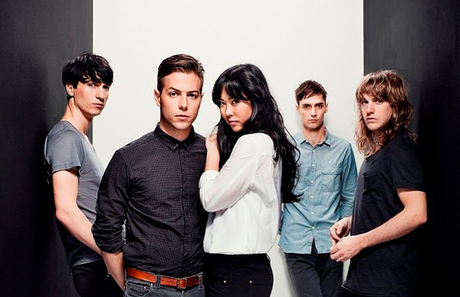 The-Naked-And-Famous The Naked & Famous dévoilent leur très beau nouveau clip, « The Sun »