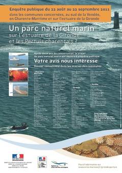 ENVIRONNEMENT >  Projet de création d’un Parc Naturel Marin, L’enquête publique est lancée !