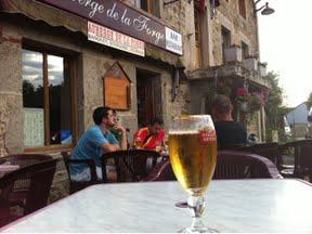 La Comète de Saint Hilaire... (bière forezienne)