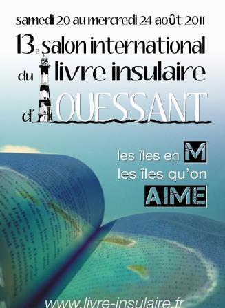 Salon international du livre insulaire d'Ouessant du 20 au 24 juillet