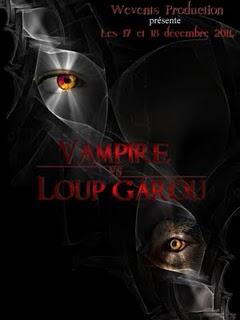 Nouvelle convention : Vampire vs Loup-garou !