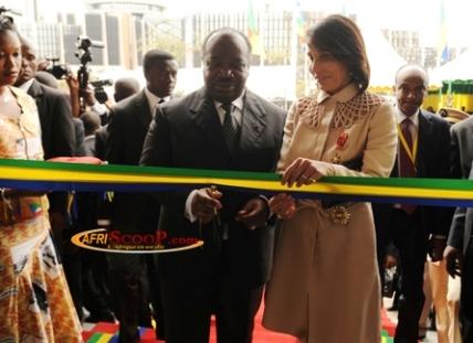 Gabon : inauguration du siège de la Commission bancaire de l'Afrique centrale