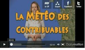 La météo des Contribuables de l’été 2011 