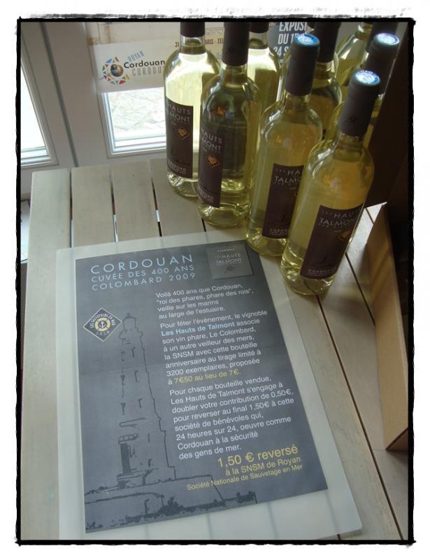 Talmont, veilleur d'estuaire 24 juillet 2011