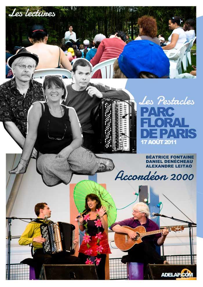 Enfants :: Les Pestacles du Parc Floral de Paris