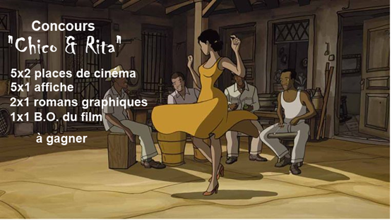 chico & rita concours