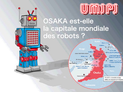 Osaka, capitale mondiale du robot ?