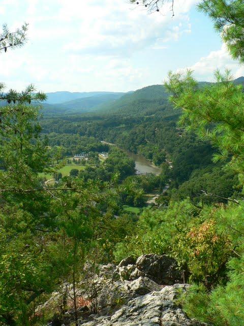 Lover's Leap Loop on the A.T., French Style