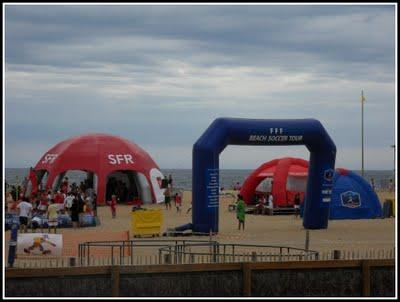 Beach Soccer Tour 2011