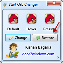 Comment Changer la Start Orb de Windows 7 ?