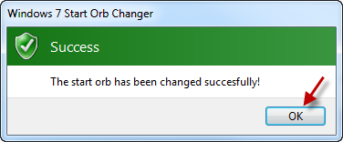 Comment Changer la Start Orb de Windows 7 ?