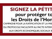droits humains pourquoi France hésite-t-elle encore ratifier PIDESC