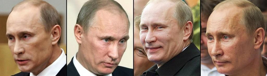 Poutine, le visage botoxé