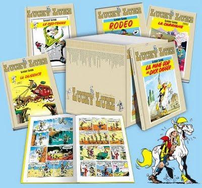 Hachette Collections réédite la série BD Lucky Luke