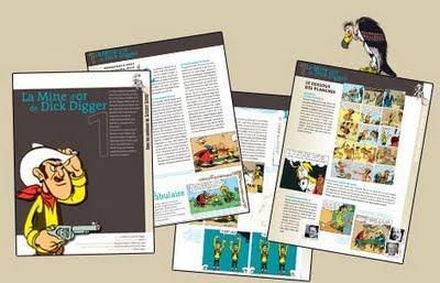 Hachette Collections réédite la série BD Lucky Luke