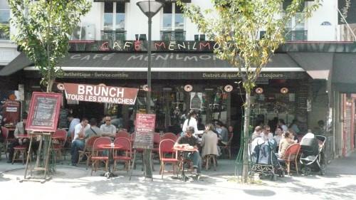 BRUNCH AU CAFE MENILMONTANT