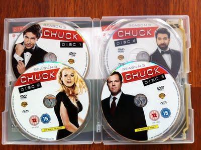 Arrivage : Chuck saison 3